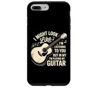 Acoustic Rock Acoustic Guitar String Chitarre acustiche Custodia per iPhone 7 Plus/8 Plus