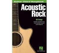 Acoustic Rock: Guitar Chord Songbook