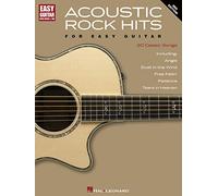 Acoustic Rock Hits For Easy Guitar 2nd edition (Tascabile)