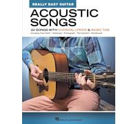 Acoustic Songs: 22 Songs with Chords, Lyrics & Basic Tab