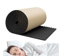 Acoustic Soundproofing Panels, autoadesivi Sound Barrier Pads, Fire-Resistant Foam for Walls, Studio, Uffizi, Car, Recording Booth, Insulation for Echo Reduction, 78,74 x 19,69 Inches