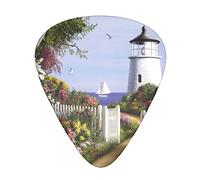 Acoustic Variety Pack Guitar Pick Confezione da 12 tra cui plettro per chitarra sottile, medio e pesante Lighthouse Diamond Painting