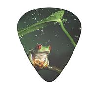 Acoustic Variety Pack Plettri per Chitarra Confezione da 12 Compresi Plettro per Chitarra Sottile, Medio e Pesante Frog And Rain