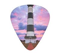 Acoustic Variety Pack Plettri per Chitarra Confezione da 12 Compresi Plettro per Chitarra Sottile, Medio e Pesante Beauty Lighthouse