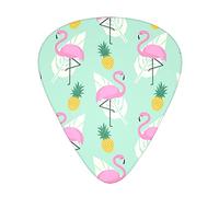 Acoustic Variety Pack Plettri per chitarra Confezione da 12 Plettro per chitarra sottile, medio e pesante Pink Flamingo Pines