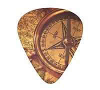Acoustic Variety Pack Plettri per chitarra Confezione da 12 Plettro per chitarra sottile, medio e pesante Legge della bussola Navigazione