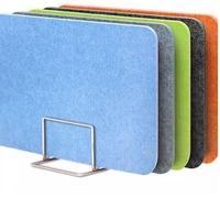 AcousticPrivacy- Divisorio a morsetto per uso in ufficio e in classe Sala insonorizzata Separatore di spazio di lavoro regolabile Soluzione efficace per la riduzione del rumore