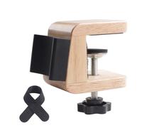 Acoustics - Supporto per chitarra da scrivania, antiscivolo, regolabile, poggia collo per chitarra e basso