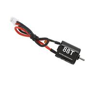 Acouto 030 Motore con Boccola 88T, Motore RC in Plastica Ramata Completo a Basso Rumore da 7,4 V con Corpo da 20 Mm Albero da 5,1 Mm per Axial SCX24 AXI90081 1 24 Utenti Cingolati RC