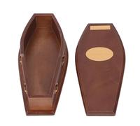 Acouto 1:12 Casa delle Bambole Bara in Miniatura Bara in Legno in Miniatura Piccola Accessorio per Casa delle Bambole La Decorazione è Decorativa Antica e Ispira Anche un Design in di un Oggetto