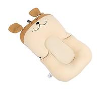 Acouto 1 Pz Neonato Bambino Morbido Cuscino Vasca da Bagno Cuscino Galleggiante Tappetino Marrone qualità Sicuro Non Tossico Vasca da Bagno Galleggiante da Bambino da (Cucciolo senza gancio)