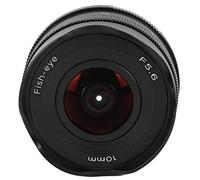 Acouto 10 Mm F5.6 LENSEYE LENSEYE LARGO PER FUJI XT4 XT3 XS10 XPRO2 FX MONTURA DI MONTURA FX ULTRA ULTRA ANGOLO DELLA VISUALIZZAZIONE ANGOLO PASSACCA ADATTO FISHEYE F5.6 COSTANTE