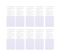 Acouto 10 Pc Set Assembly Action Figure Display Porta del Supporto Base Bambola Supporto con Accessori per /144 Bianco La Azione Maggiore Verrà Assembly Action Figure Display (#3)
