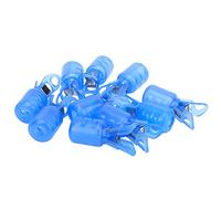 Acouto 10 Pezzi EVA Gancio da Pesca Copertina di Calamari Protettore Gancio Caso di Pesca Strumenti per la Sugli Strumenti Sulla e il di può Non il di, Ma Anche Altri (S)