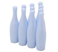 Acouto 10 Pezzi Mini Palline da Bowling Usos Imposta Palle Giocattoli MiniBowling per lo Sviluppo della Consapevolezza dello Spazio, per festività Pubbliche e Regali di Compleanno