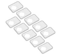 Acouto 10 Pezzi Porta Moneta Design Trasparente Indossa Scatola di Protezione della Moneta per la Raccolta di Monete per e Applicabile SU Coin Holdercoin Casecoin Collection Boxcoin ProtectorCoin