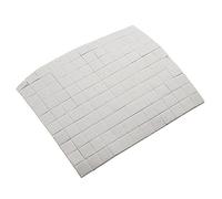 Acouto 100 Splendidi Adesivi Fluorescenti Notturni Luminosi, Decorazioni per la Casa, Adesivi da Parete per la Cameretta dei Bambini o per lo Spazio degli Appassionati, Blu con Stella Luminosa per