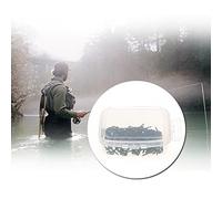 Acouto 100 Viti per Esca Boilies da 14 Mm con Anelli di Collegamento Ovali Terminale Girevole per Pesca alla Carpa Rig Pop Up Affronta la Forza Fino a Super 100 Pezzi Un Ovale da Usare Confezionato