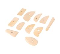 Acouto 11 Pezzi di Logs Strumento di Ceramica, Set di Sculture di Argilla per Intaglio, Modellatura, Modellazione, Taglio e Raschiatura con Stili Diversi, Riduci lo Stress da Polso per