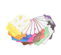 Acouto 11 Pezzi Riconoscimento del Colore Set di Ordinamento Magnetico 11 Frame Bara