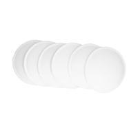 Acouto 12 Coppette Assorbilatte Riutilizzabili in Cotone, Lavabili, a Prova di Perdite, Design Dimensionale y Coppette Assorbenti per Allattamento, Assorbilatte Lavabili, Reggiseno per maternità.