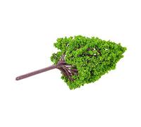 Acouto 12 Modelli di Alberi Modello in Plastica Modelli Architettonici per Layout Ferroviario Giardino Paesaggio Scenario Stile 2 Paesaggi Verdi Toccalo Meraviglioso il Tuo Albero Migliorato è un