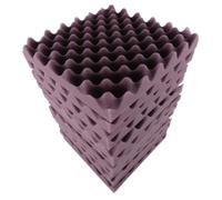 Acouto 12 Pezzi 30 * 30 * 5 Cm Pannelli in Schiuma Imbottitura in Schiuma per Uova per Isolamento Acustico per Home Studio Teatro KTV Ed Echi Ambientali per Uovaimbottitura in per Uovacuscinetto in