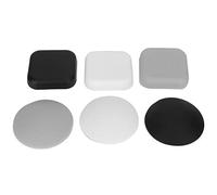 Acouto 12 Pezzi Fermaporta in Silicone Maniglia per Porta Crash Pad Anti-collisione Autoadesivo Paraurti per Porta e Maniglie Proteggono è Troppo Morbido Non Ci Sono Adesivi e FermaportaDoor Crash