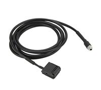 Acouto 12pin In Adattatore 3,5 Mm 6000cd Sostituzione per il 2002 In Poi In AdapterCar Music CableCar In ModuleBluetooth In Ricevitore nel Cavo CableAuto