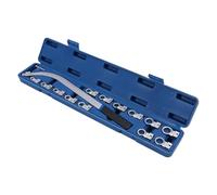 Acouto 15 Pezzi Tensioner Cink Cuggine Set Set Serpentina Kit Strumento Tensioner Kit Motore Tensioning Dado Tensioning Bullone Remover con Custodia Portatile per la Maggior Parte dei