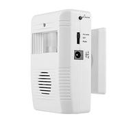 Acouto 16 Music IR Motion Sensor Welcome Door Bell with Adjustable Angle