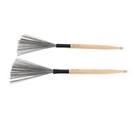 Acouto 2 ° BRUSH BRUM DUUPO PUBILE AHORN TRUMSTIK SOLT POTENZA PERSONATI PORTATALE PER BAND (Colore di legno)
