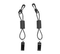 Acouto 2 Fischietti di Sicurezza con Cordino Fischietto Sonoro per Campeggio Nautico Escursionismo Canottaggio Situazione di Emergenza attività all'aperto Fischio di SicurezzaFischio Sicuro con