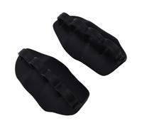 Acouto 2 Impugnature da Palestra in Silicone Antiscivolo per Allenamento con Manubri per Sollevamento Pesi con Design per Culle per le, Dimensioni Universali Applicabili per Ampie