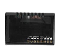 Acouto 2 Pcs Crossover Elettronico Crossover di Alta Classe Suono Ridotto di Circuito Ridotto Dispissione di Frequenza Altoparlanti a 3 Vie per Auto Elettronico Crossover3 Crossolevaudio