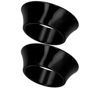 Acouto 2 PCS Lega in Alluminio in Alluminio da 15 Mm Wonder Bike Fork Conico Scatersgold è Tempo e Accurati Accurati Garantisce Gli Adattamenti e l'uso. Comodo Disassemblare l'uso. Rastremazione