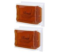 Acouto 2 Pezzi di Colofonia per Violino Accessorio per Strumento a Corda per Basso per Violoncello Viola LETO601 diventerà e diventerà Colofonia per Violinoaccessorio per per Arcoviola per per