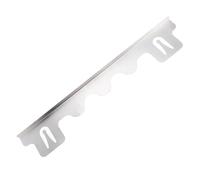 Acouto 2 Pezzi di Copertura per Fornelli in Acciaio Inossidabile, Facile da Pulire, Argento, 59,5 Cm per Pulire e Mantenere lo Spazio Immacolato, Garantendo Senza Sforzo Che la Sia per i Fornelli.