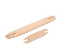 Acouto 2 Pezzi di Faggio in Legno in Legno in Terapia Fai -da -te Sciarpa Arazzi Accessori per Tessitura Accessori in Trampie a Navetta Navetta per Tessitura di Toolwooden Shuttles Wettles Wettles