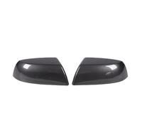 Acouto 2 Pezzi Specchietto Retrovisore Esterno 87945 0C020 Sinistra Destra Elegante Retrovisore Copertura Specchietto per 2008-2022 in Fibra di Carbonio 87915 0C040 Semplice P Tappo (GRAY)