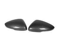 Acouto 2 Pezzi Specchietto Retrovisore Sinistro Destro in Fibra di Carbonio Copertura Specchietto Resistente Alle Intemperie per Auto Lato Esterno è Escluso