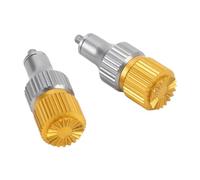 Acouto 2 Pezzi Telecomando Joystick Professionale in Lega di Alluminio RC Drone Pollice Bilanciere di Ricambio per Avata FPV Drone Accessori Avata Il per è Sensibile STABILITÀ del Controller