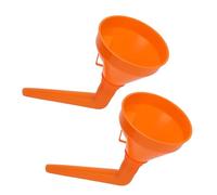 Acouto 2 Set Imbuto di Riempimento Olio Bocca Ampia Durata Comodo Imbuto per Benzina Facile da Usare per Autoveicoli per Benzina per Moto Quic per OlioImbuto per BenzinaImbuto per CarburanteCherosene