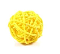 Acouto 20 Pezzi Palline Decorative in Rattan per Matrimonio, Natale,