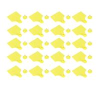 Acouto 20 Set di Etichette Auricolari Vuote per l'identificazione del Bestiame per Capre, Ovini, Bovini, Mucche, Suini, Forniture agricoleM: 7,8x6 Cm Popolazione o Informazioni e di e Come ecc. per