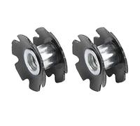 Acouto 23,6 Mm per Cucinare Il Dado per Cuffie da Dado Bici da Bici da Forcella Anteriore Mountain Road Road Steer Tube in Lega per Non Forza la leggerezza. Quando è Un Danno. di varietà di varietà.