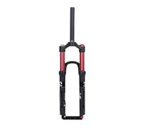 Acouto 26in Mountain Bike Suspension Forks Dritte Tube Manual Lockout Silent Ride Road Bike Fork Lega per Non Essere Vita. Silenzioso Durante la Rottura Leggera di Molto rigidità. per Il Corpo