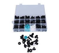 Acouto 299pcs Fissanters Auto Clamp/Holder Push Retainer 18 per il Pannello per Rivestimento per Corparna per Auto Fastencar Clipsfender Clipsfender Push ReteinTrIM Stampaggio RivetBumper