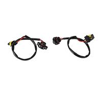 Acouto 2pcs 5202/H16 Maschio a 9005 Adattatore del Connettore del Cablaggio Femminile per Lampada Fendinebbia per Fari 12V - 24V Cablaggio di Filo Cavo Cavo di Conversione di Conversione 9005