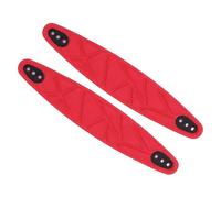 Acouto 2pcs Cashset Cushing Cover Pad Pad Sostituzione della Protezione per Arctis Nova Pro X Actis Nova 7 7P 7x Actis 1P 1x 3 5 Blue Our e Morbido Cuscini Replacem (rosso)